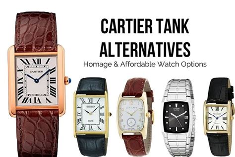 casio cartier tank dupe|cartier panthere alternative.